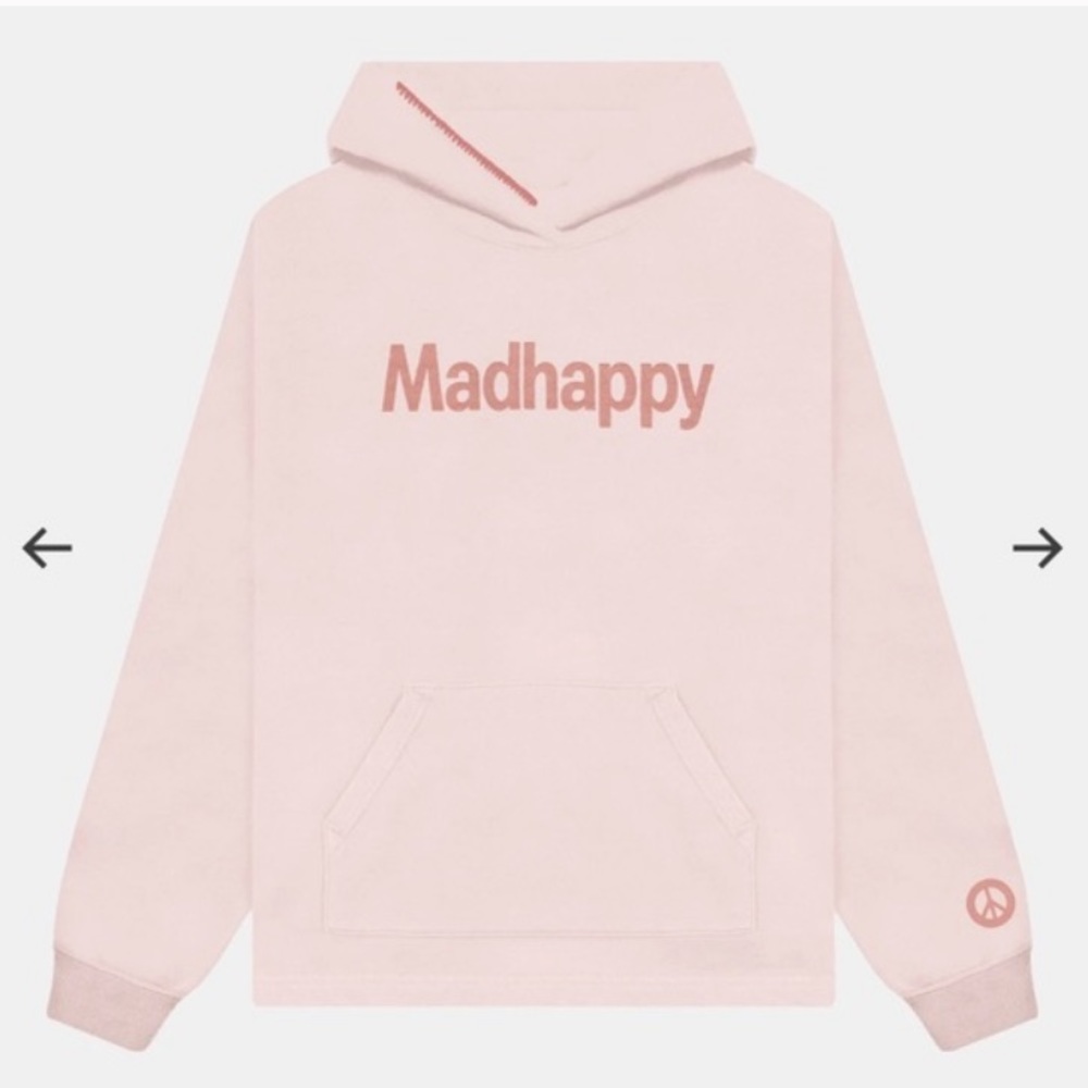 MADHAPPY PINK HOODIE